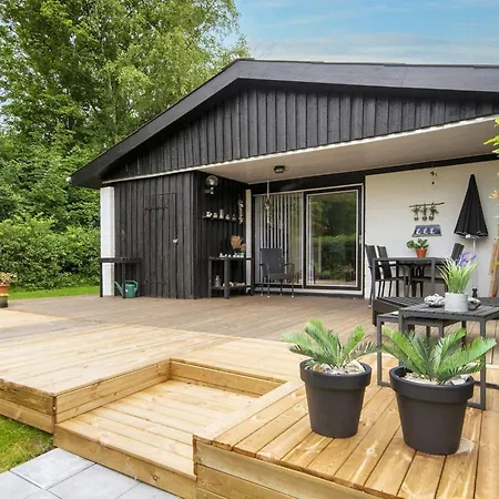 5 Person In Vakantiehuis Vinderup